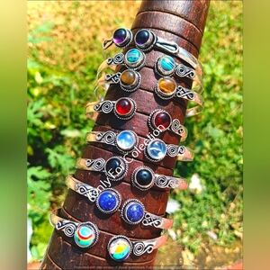 925 Gemstone Bracelet